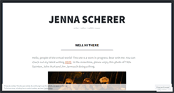 Desktop Screenshot of jennascherer.com